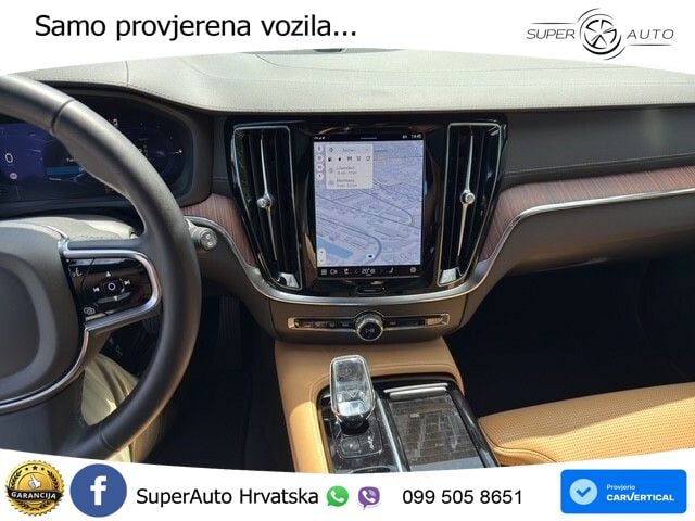 Volvo V60 2.0 T8 AWD Geartronic LED+GR SJED+ACC