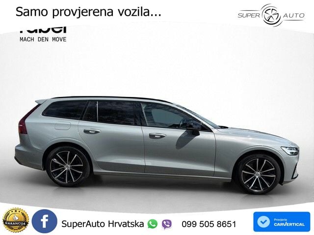 Volvo V60 2.0 T8 AWD Geartronic LED+GR SJED+ACC