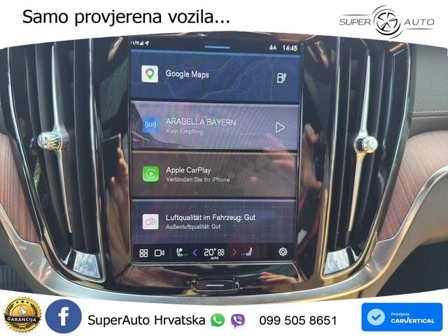 Volvo V60 2.0 T8 AWD Geartronic LED+GR SJED+ACC