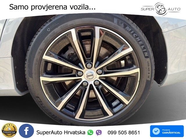 Volvo V60 2.0 T8 AWD Geartronic LED+GR SJED+ACC