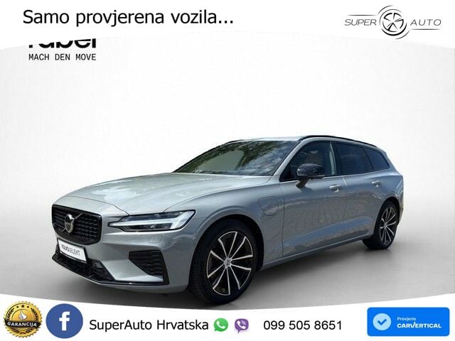 Volvo V60 2.0 T8 AWD Geartronic LED+GR SJED+ACC