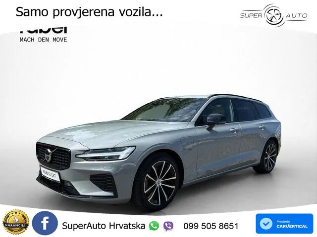 Volvo V60 2.0 T8 AWD Geartronic LED+GR SJED+ACC
