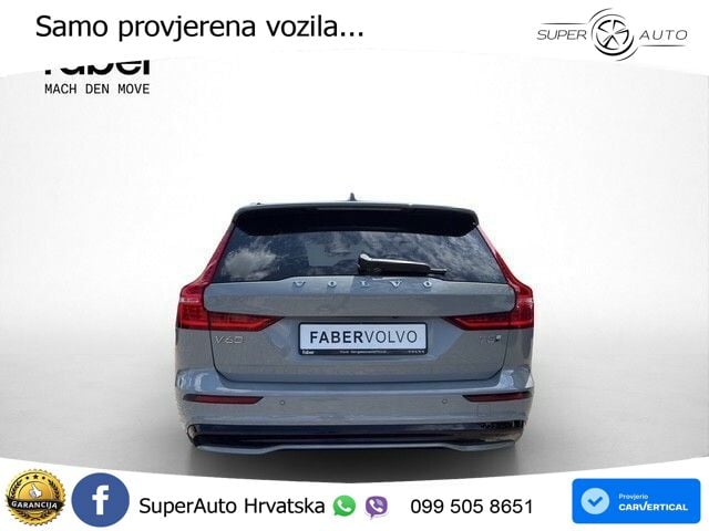 Volvo V60 2.0 T8 AWD Geartronic LED+GR SJED+ACC