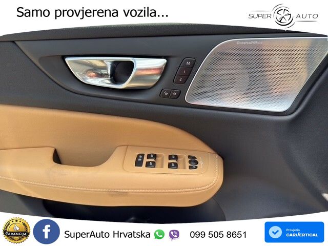 Volvo V60 2.0 T8 AWD Geartronic LED+GR SJED+ACC