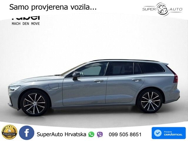 Volvo V60 2.0 T8 AWD Geartronic LED+GR SJED+ACC