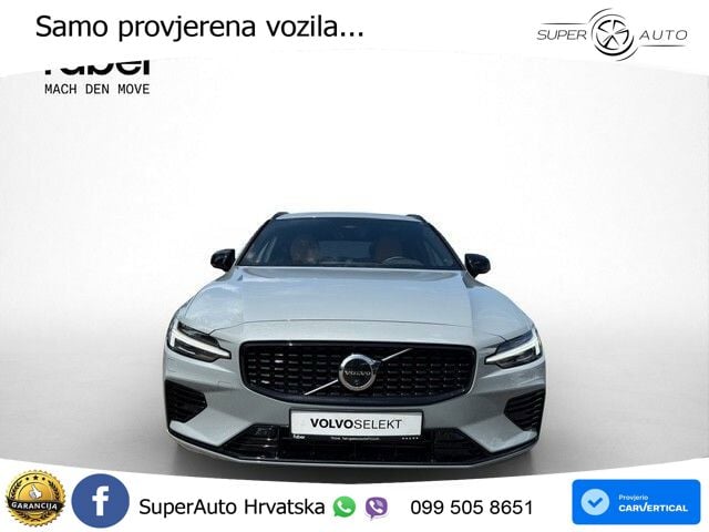 Volvo V60 2.0 T8 AWD Geartronic LED+GR SJED+ACC