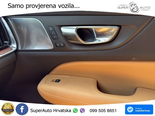 Volvo V60 2.0 T8 AWD Geartronic LED+GR SJED+ACC