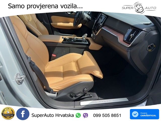Volvo V60 2.0 T8 AWD Geartronic LED+GR SJED+ACC