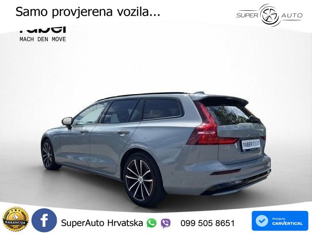 Volvo V60 2.0 T8 AWD Geartronic LED+GR SJED+ACC
