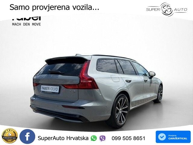 Volvo V60 2.0 T8 AWD Geartronic LED+GR SJED+ACC