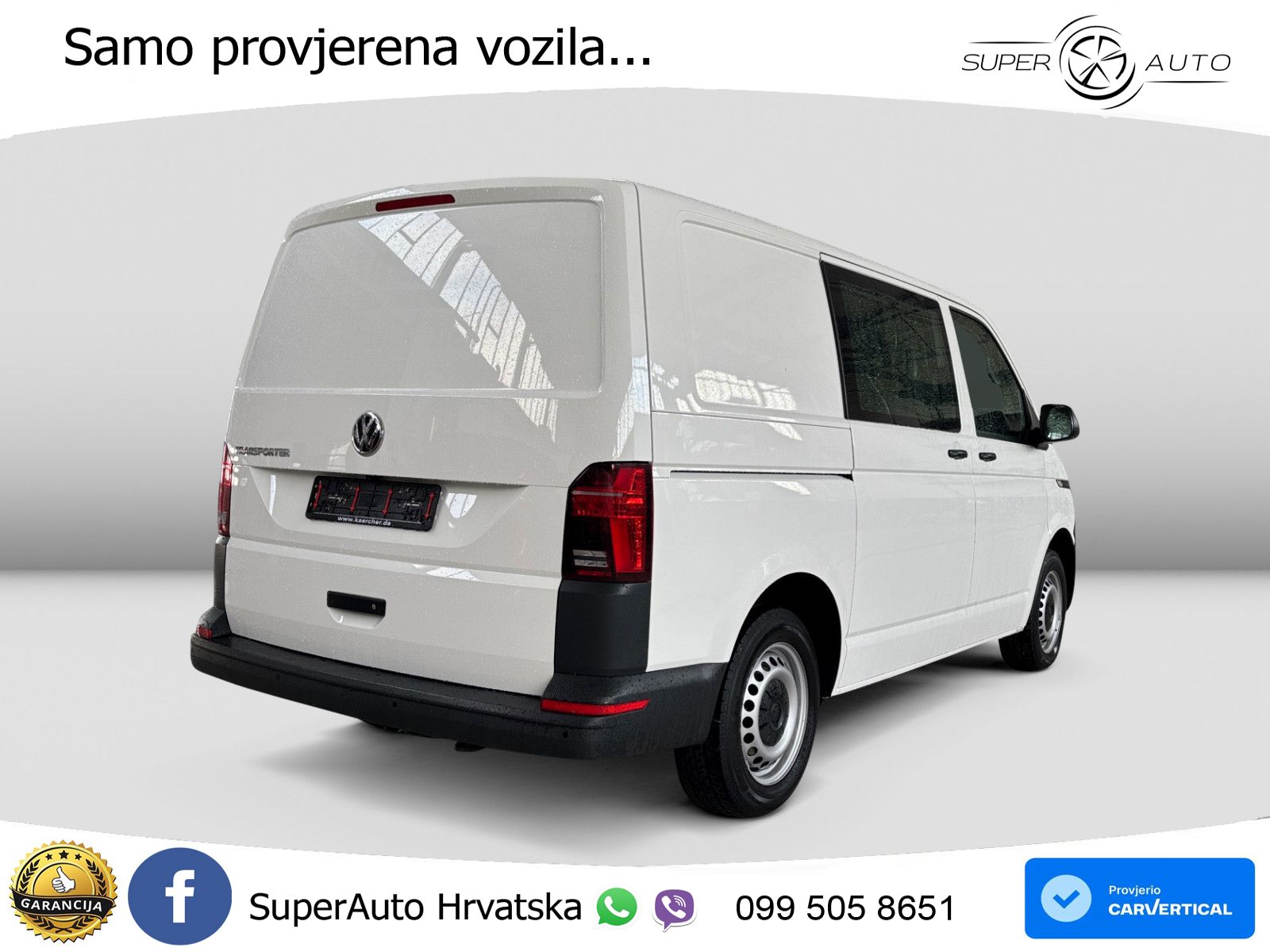 Volkswagen T6.1 Transporter LED ACC Werkstatteinrichtung 150 KS