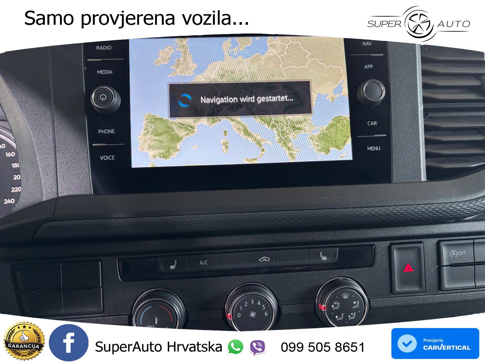 Volkswagen T6.1 Transporter LED ACC Werkstatteinrichtung 150 KS