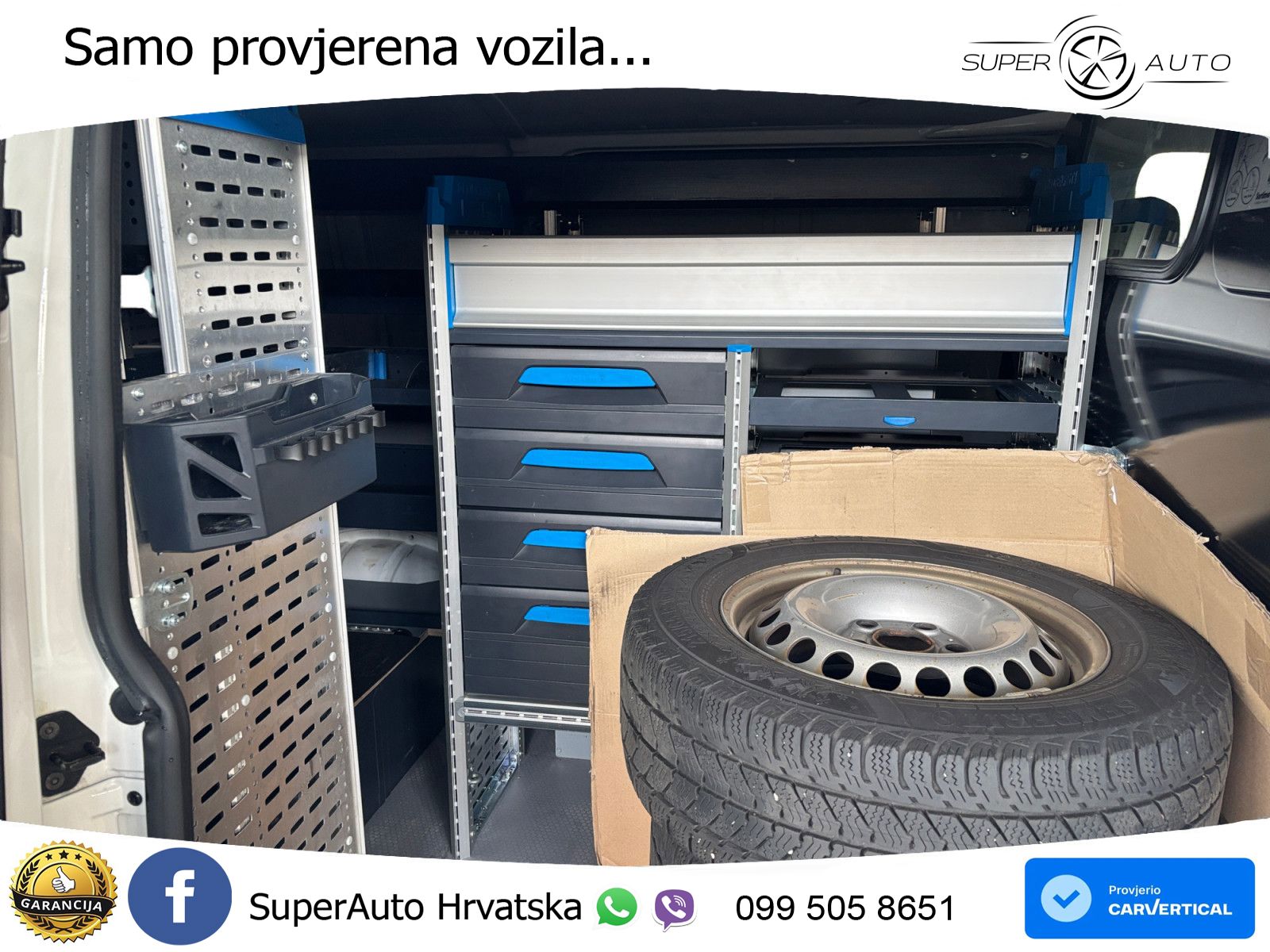 Volkswagen T6.1 Transporter LED ACC Werkstatteinrichtung 150 KS