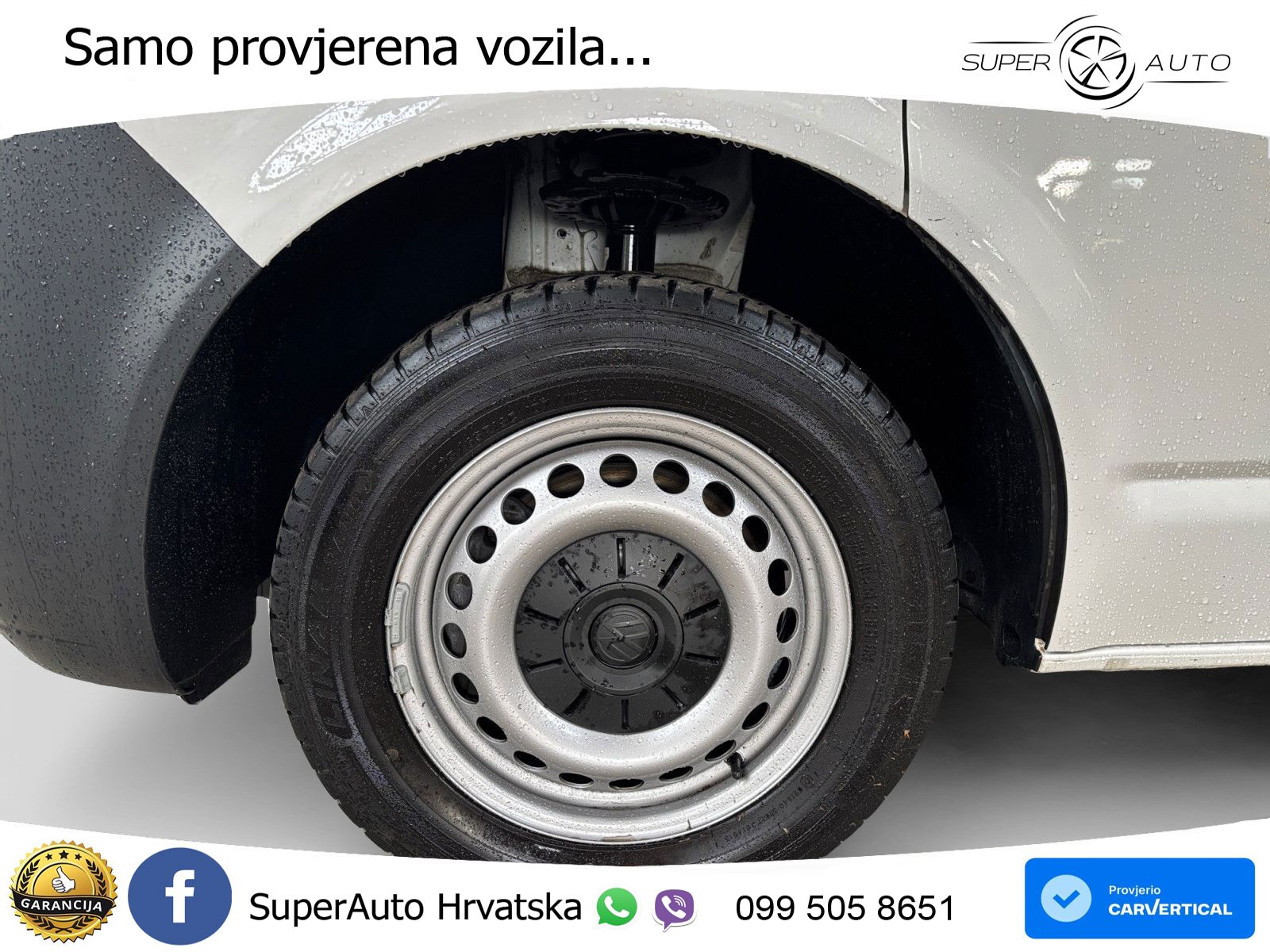 Volkswagen T6.1 Transporter LED ACC Werkstatteinrichtung 150 KS
