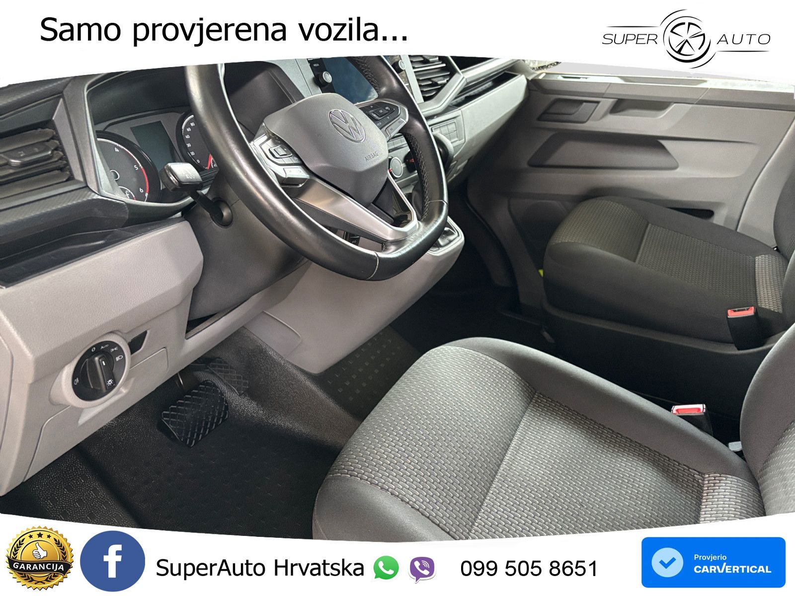 Volkswagen T6.1 Transporter LED ACC Werkstatteinrichtung 150 KS