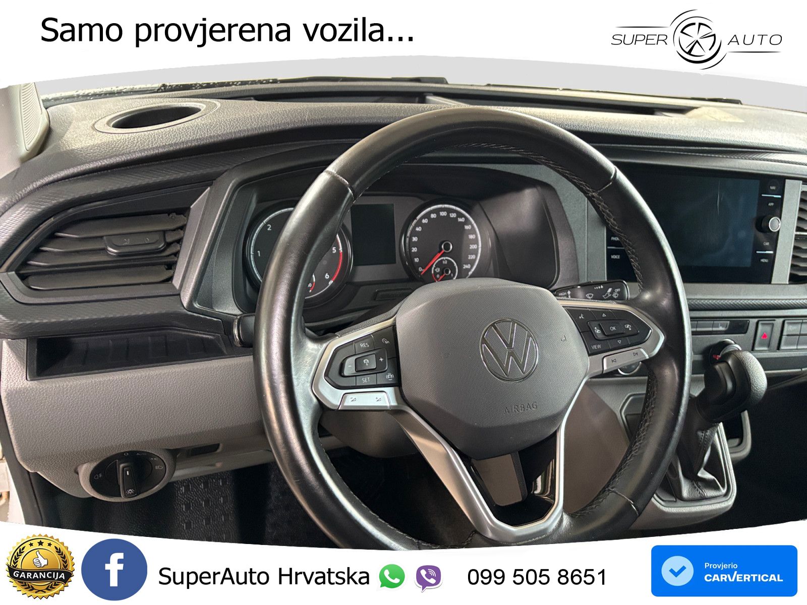 Volkswagen T6.1 Transporter LED ACC Werkstatteinrichtung 150 KS