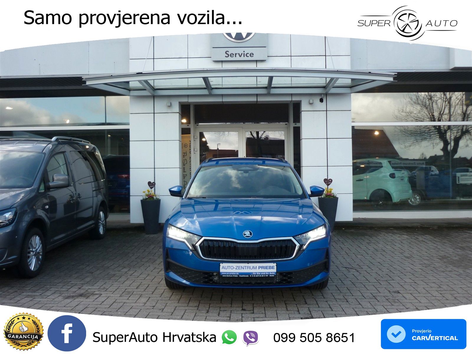 Škoda Octavia Combi 1.5 TSI (116 KS) DSG