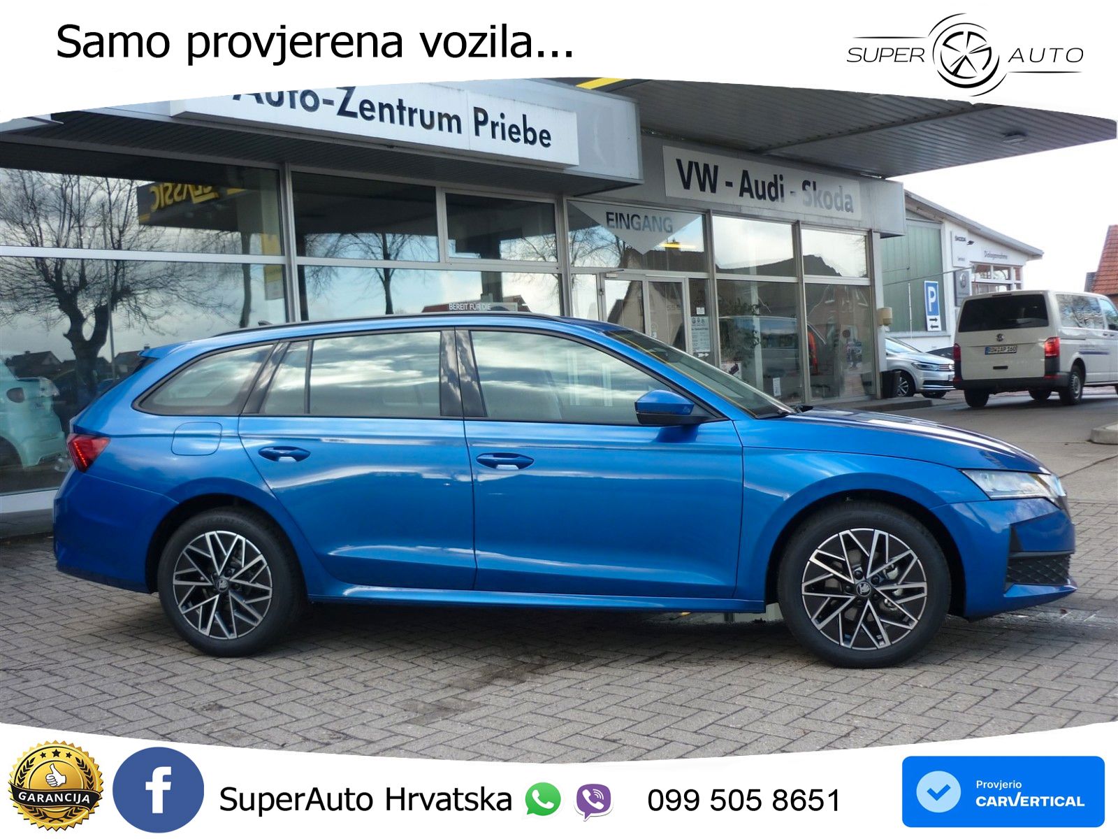 Škoda Octavia Combi 1.5 TSI (116 KS) DSG