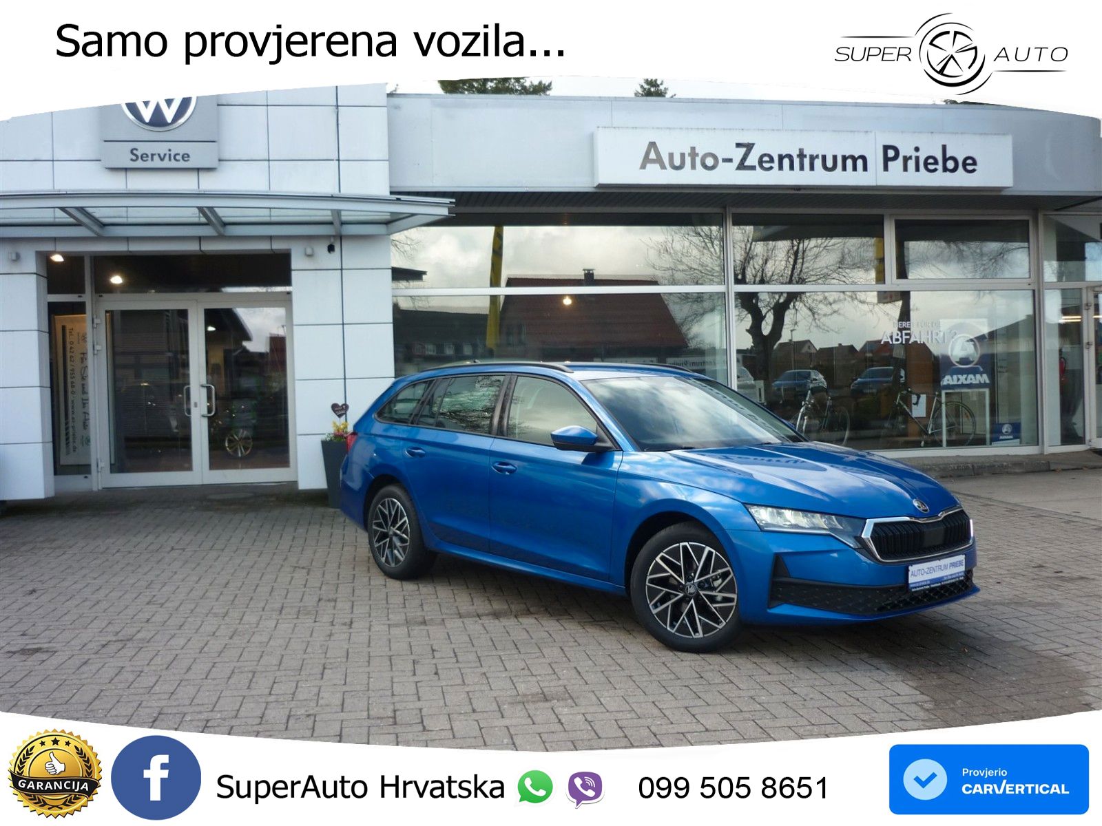Škoda Octavia Combi 1.5 TSI (116 KS) DSG
