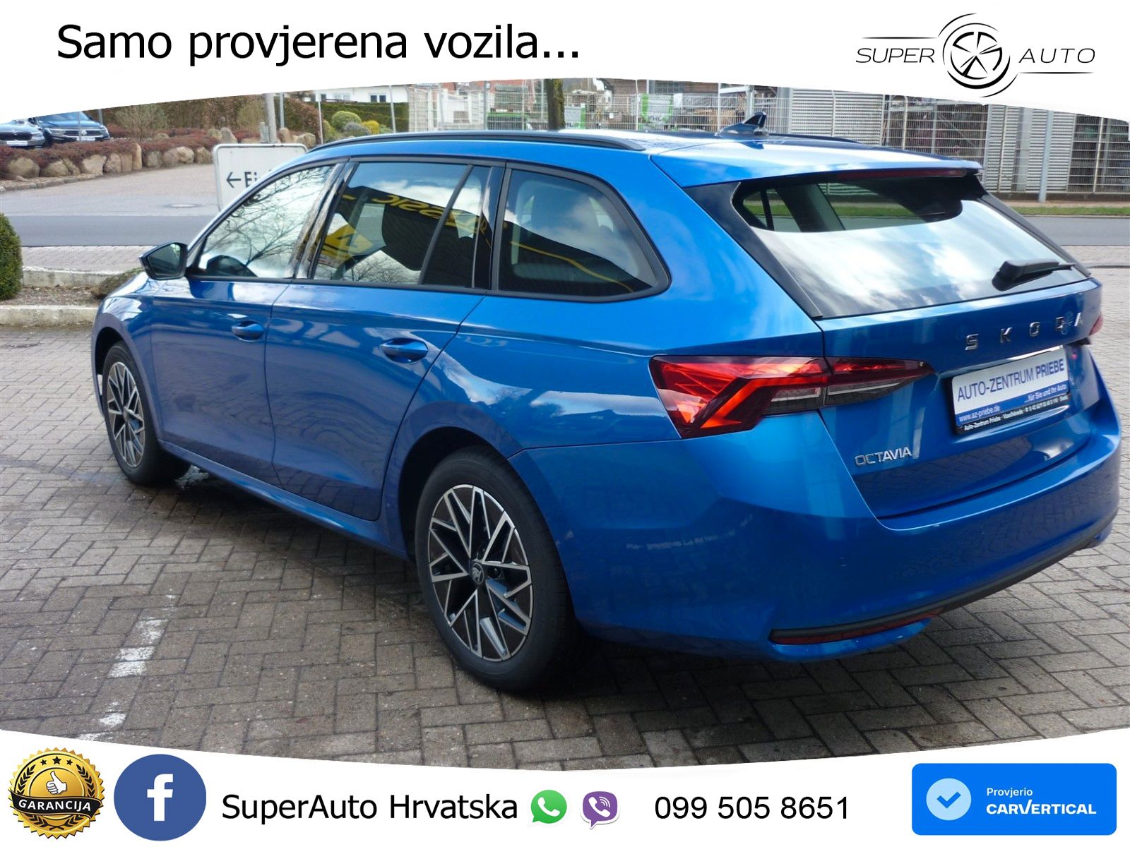 Škoda Octavia Combi 1.5 TSI (116 KS) DSG
