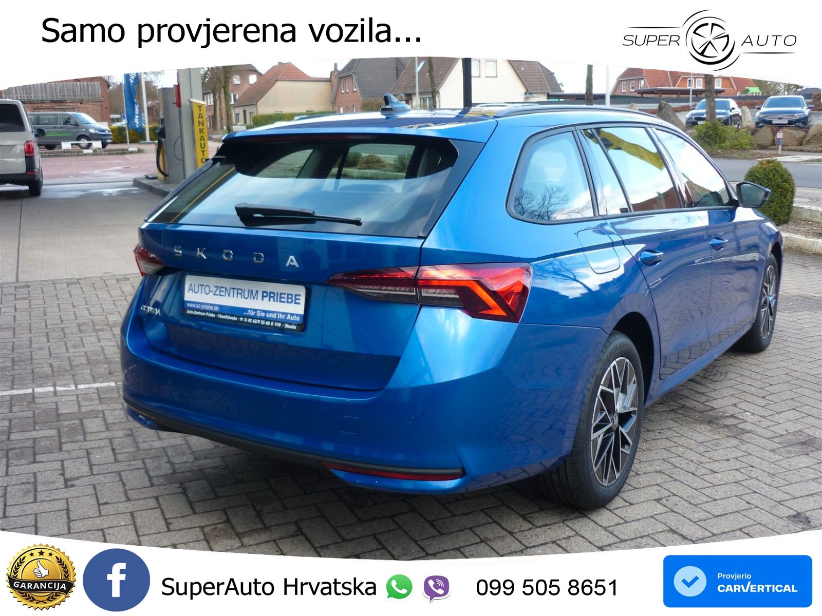 Škoda Octavia Combi 1.5 TSI (116 KS) DSG