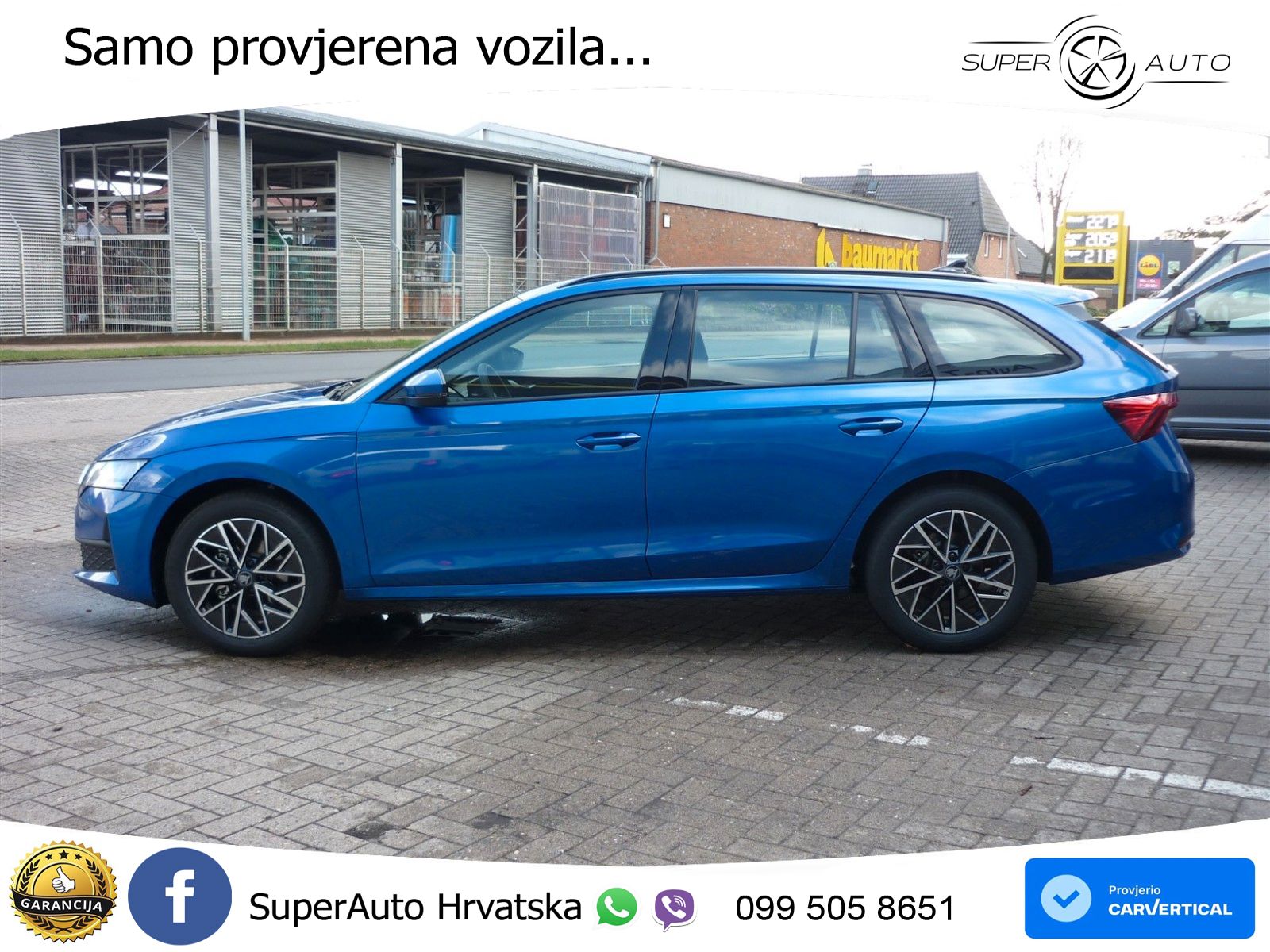 Škoda Octavia Combi 1.5 TSI (116 KS) DSG