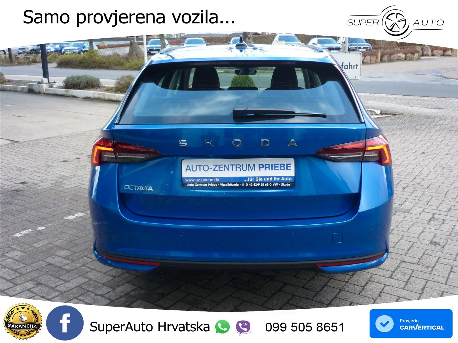 Škoda Octavia Combi 1.5 TSI (116 KS) DSG