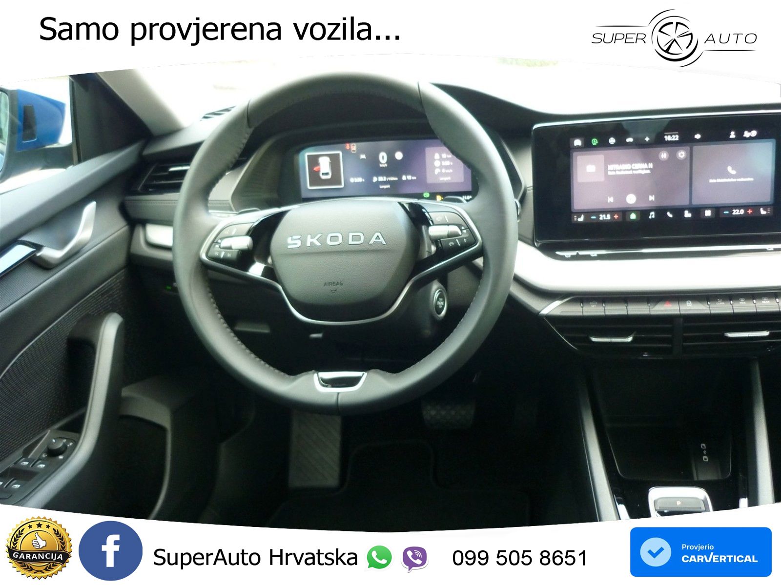 Škoda Octavia Combi 1.5 TSI (116 KS) DSG