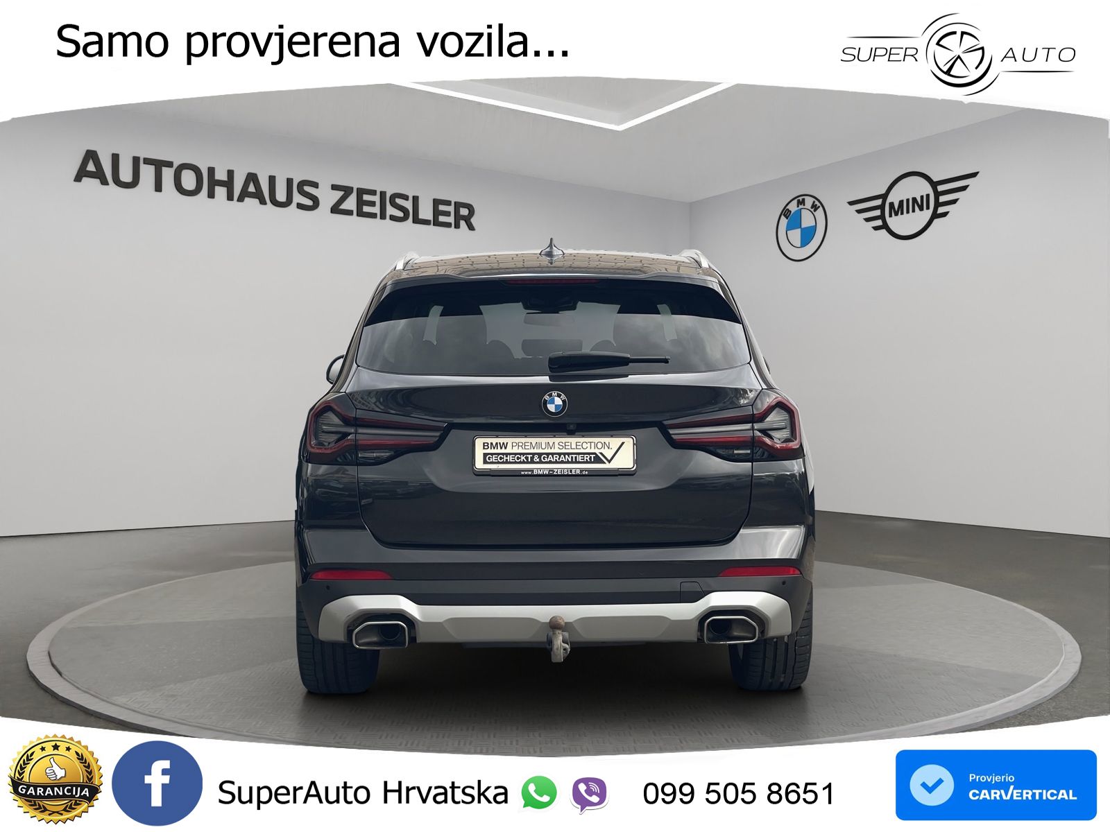 BMW X3 30d xDrive Steptronic