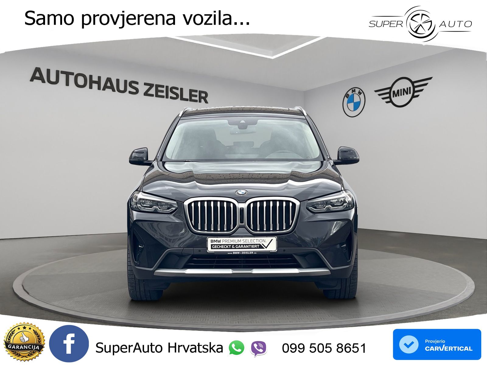 BMW X3 30d xDrive Steptronic