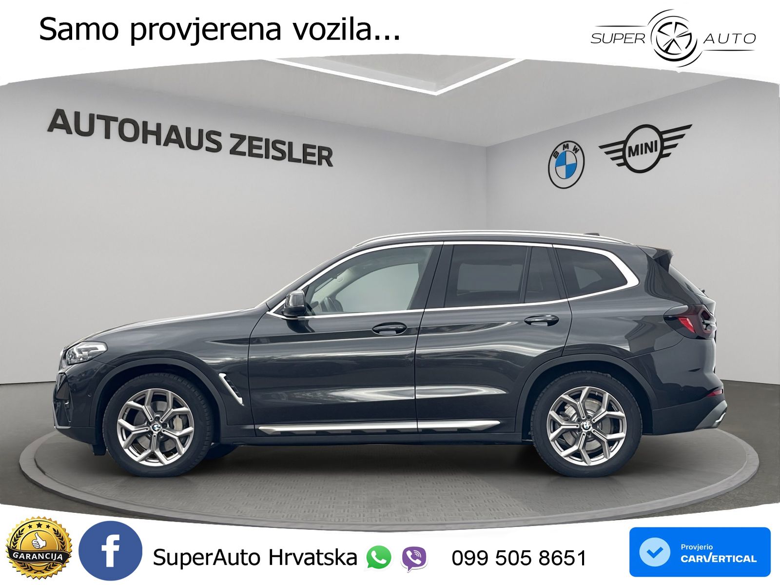 BMW X3 30d xDrive Steptronic