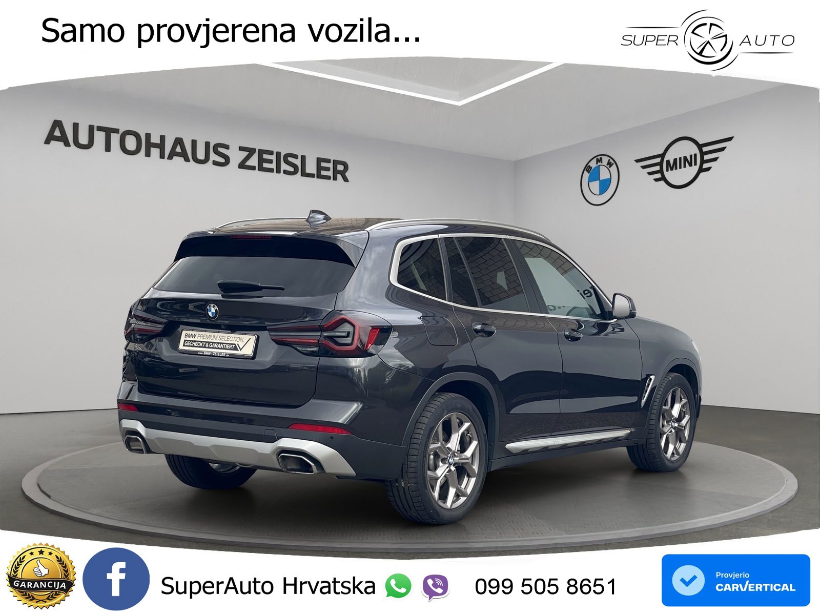 BMW X3 30d xDrive Steptronic