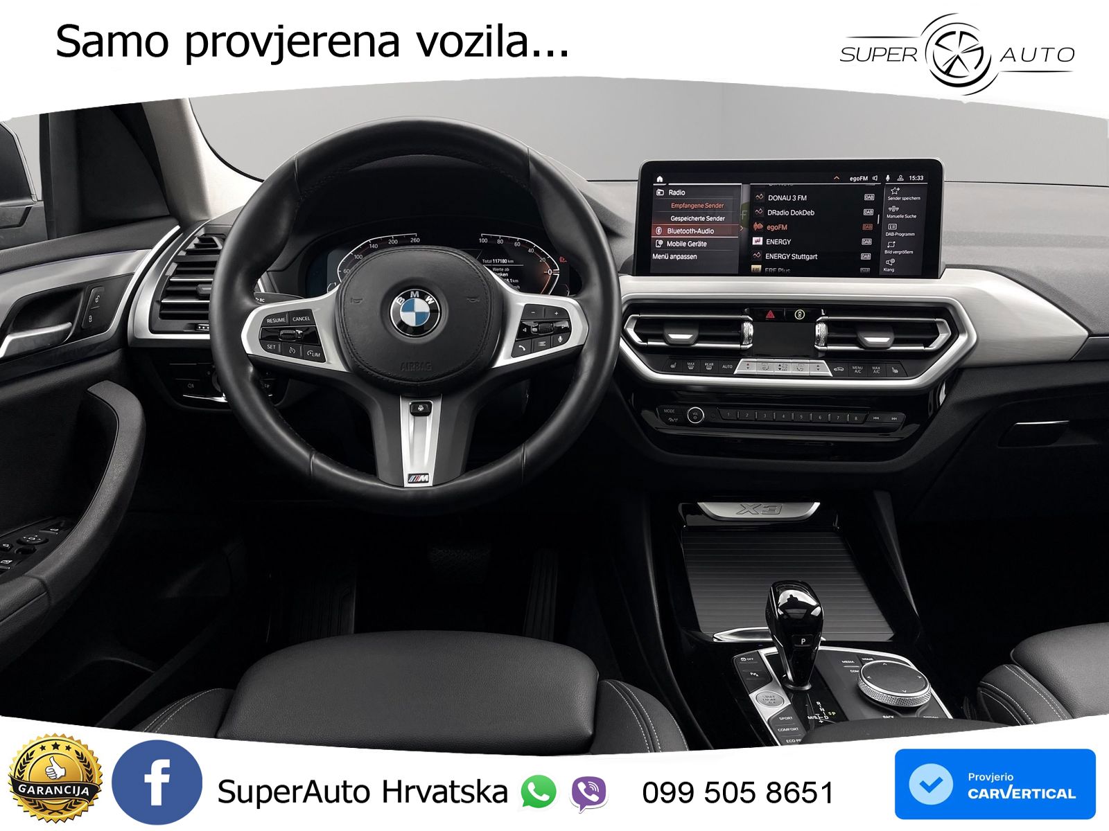 BMW X3 30d xDrive Steptronic