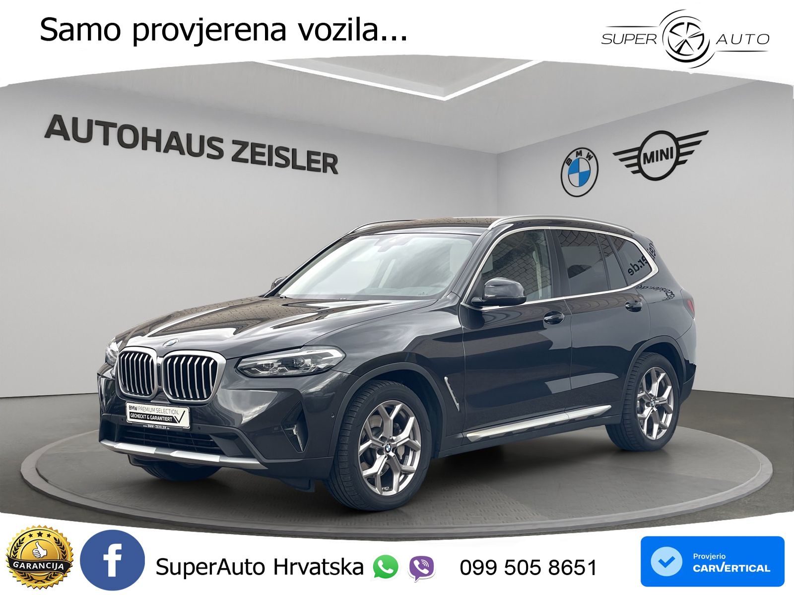 BMW X3 30d xDrive Steptronic