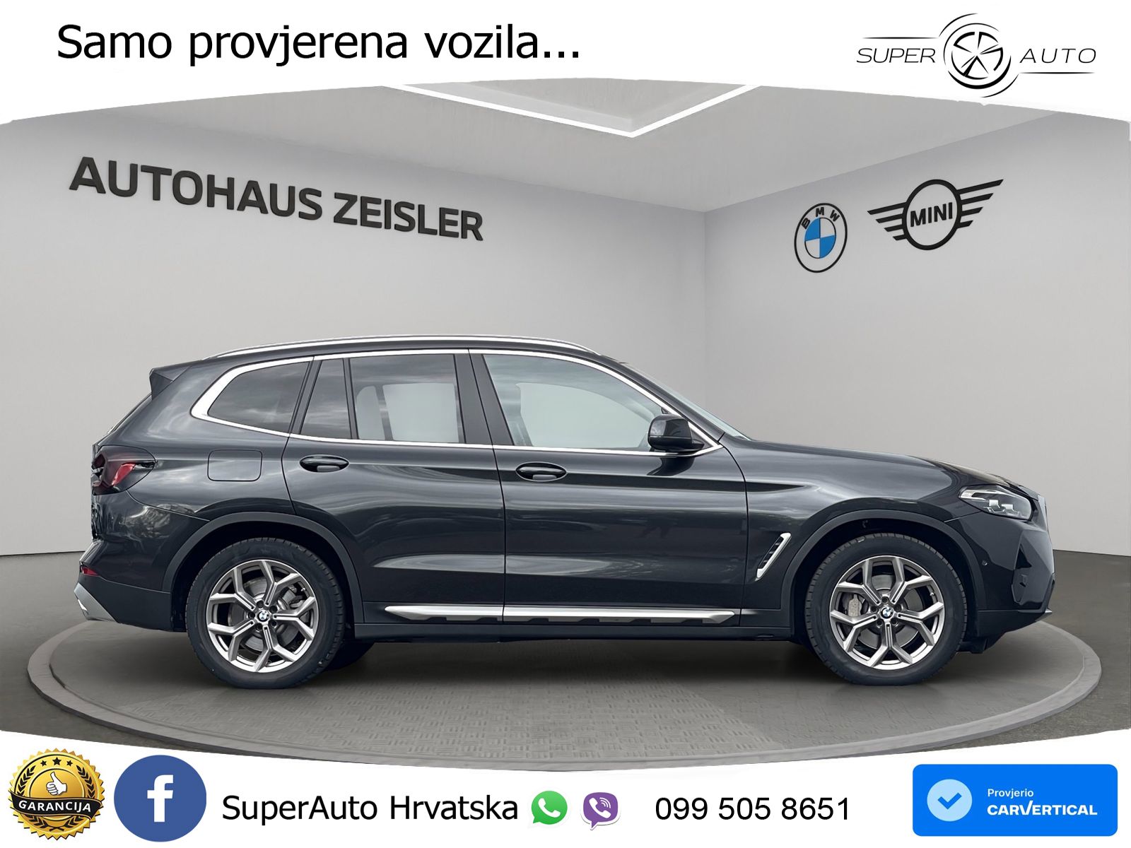 BMW X3 30d xDrive Steptronic