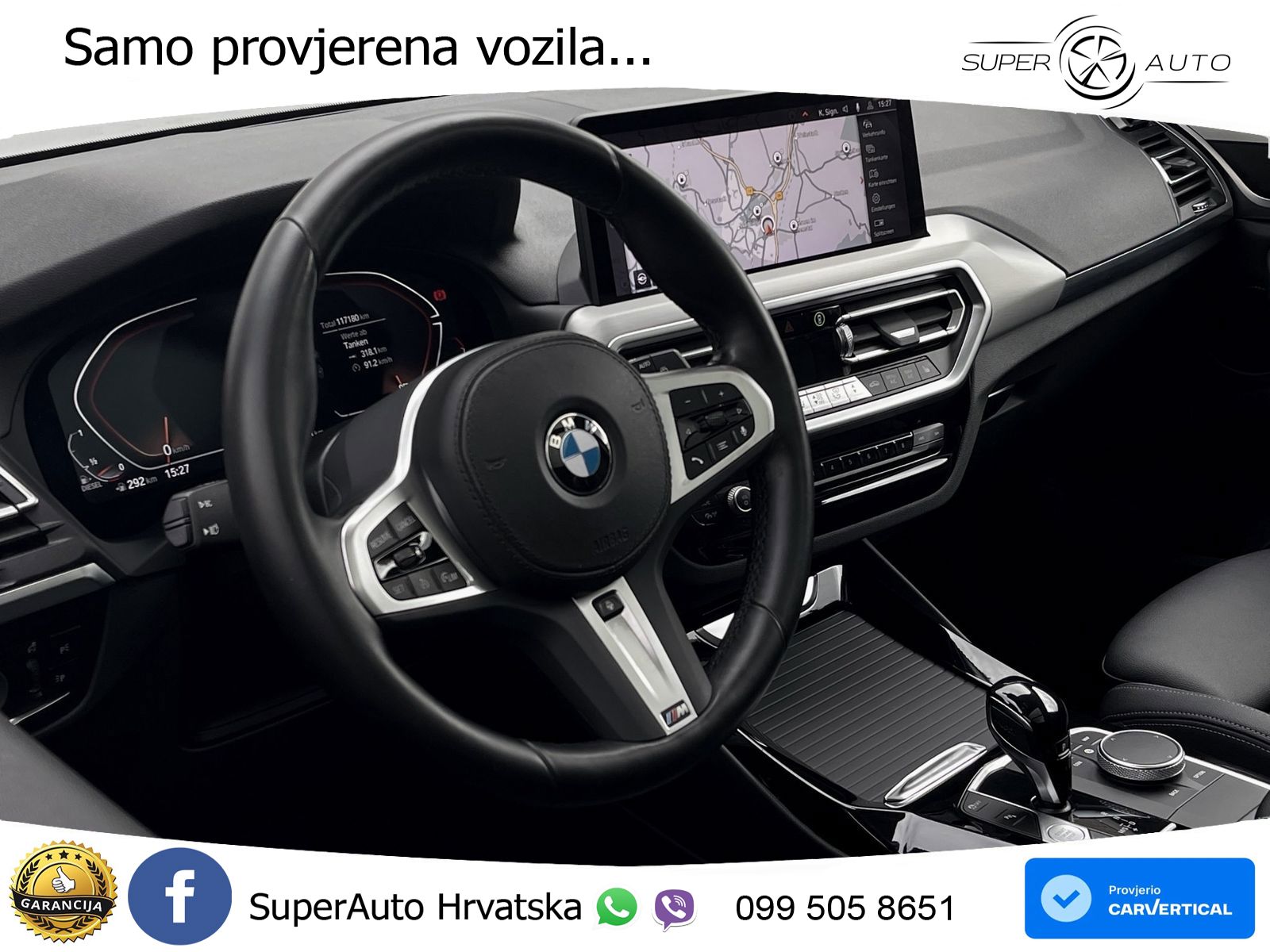 BMW X3 30d xDrive Steptronic