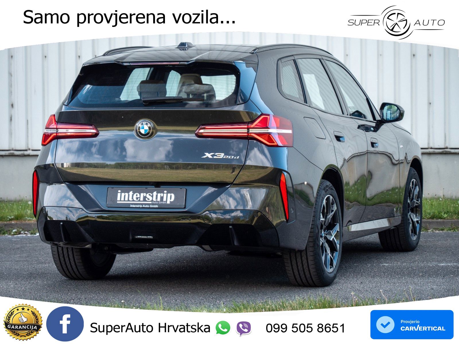 BMW X3 20d xDrive Steptronic M Sport