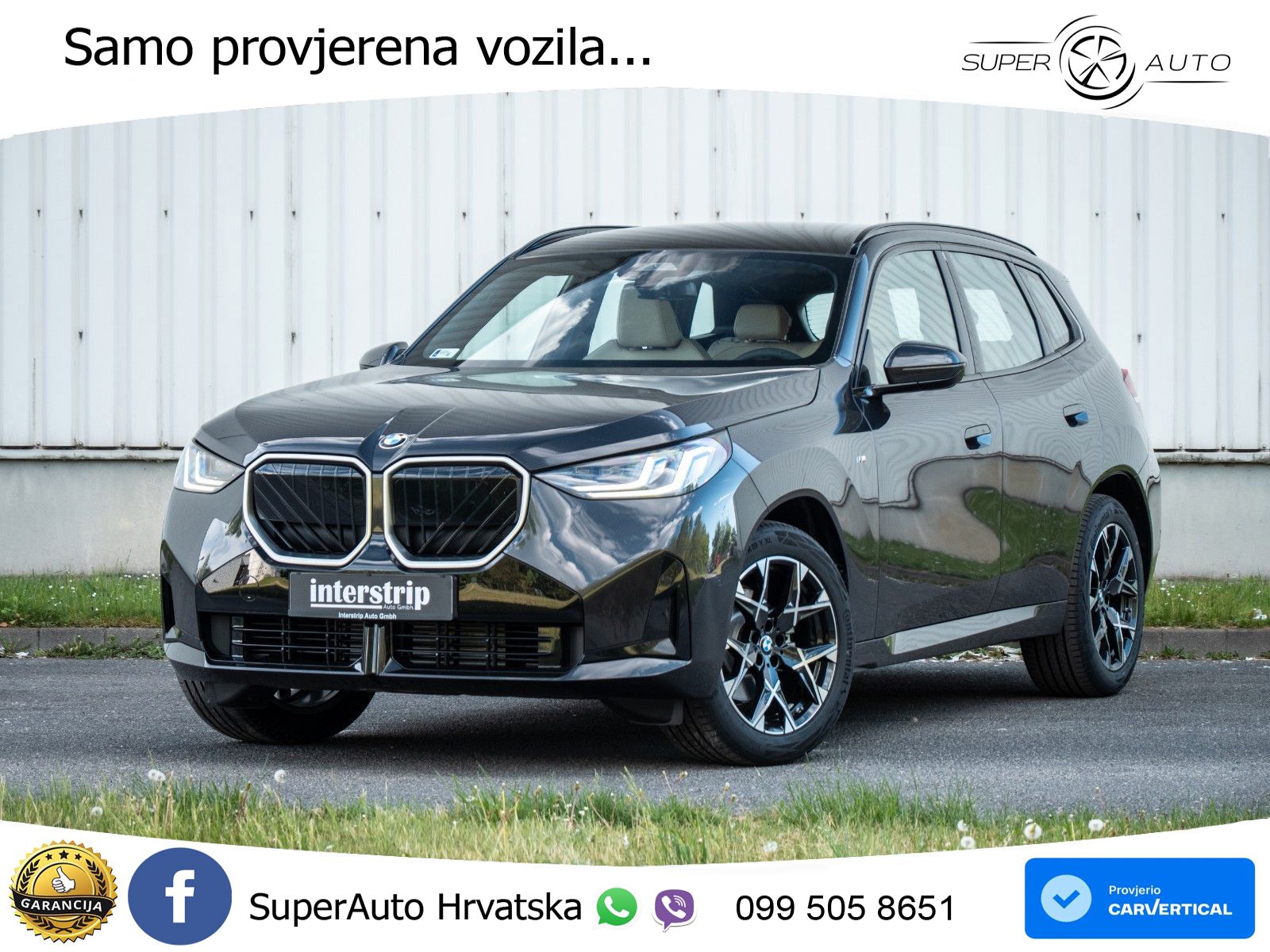 BMW X3 20d xDrive Steptronic M Sport