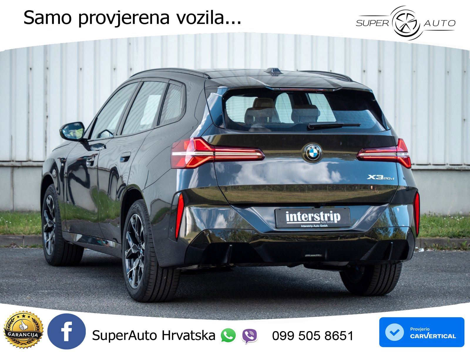 BMW X3 20d xDrive Steptronic M Sport