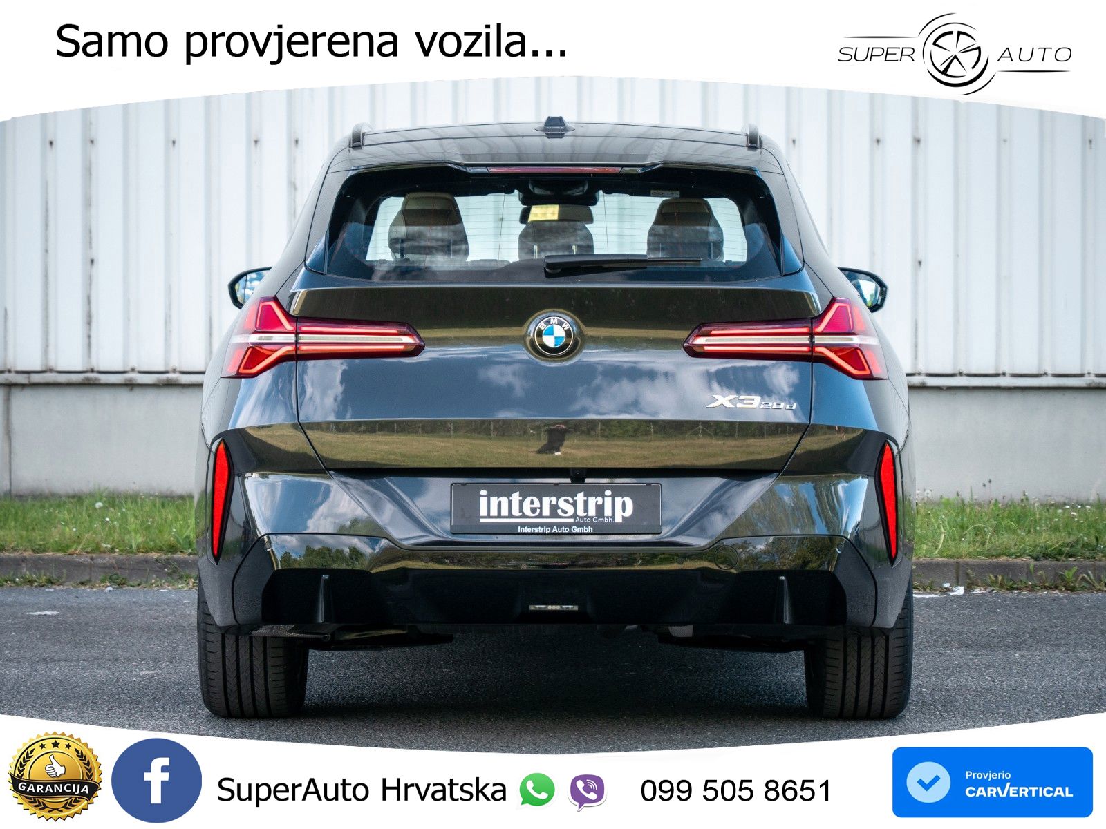BMW X3 20d xDrive Steptronic M Sport