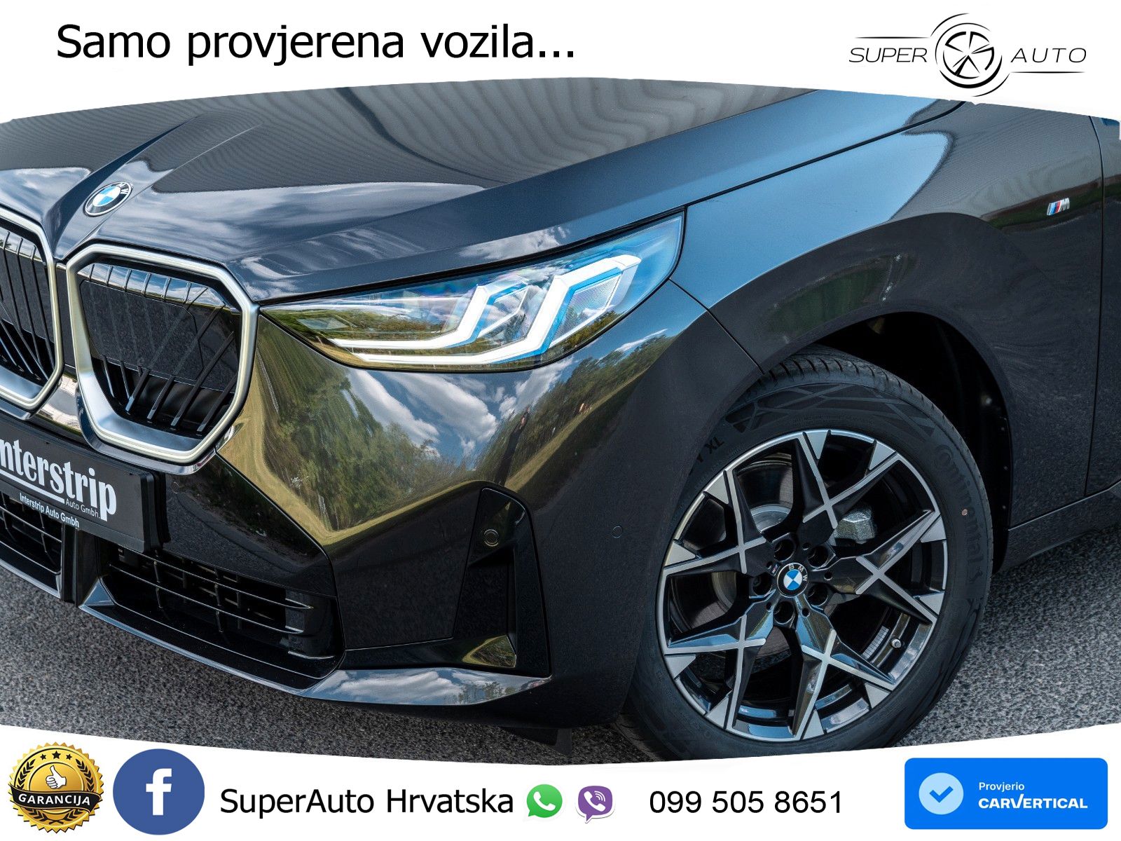 BMW X3 20d xDrive Steptronic M Sport