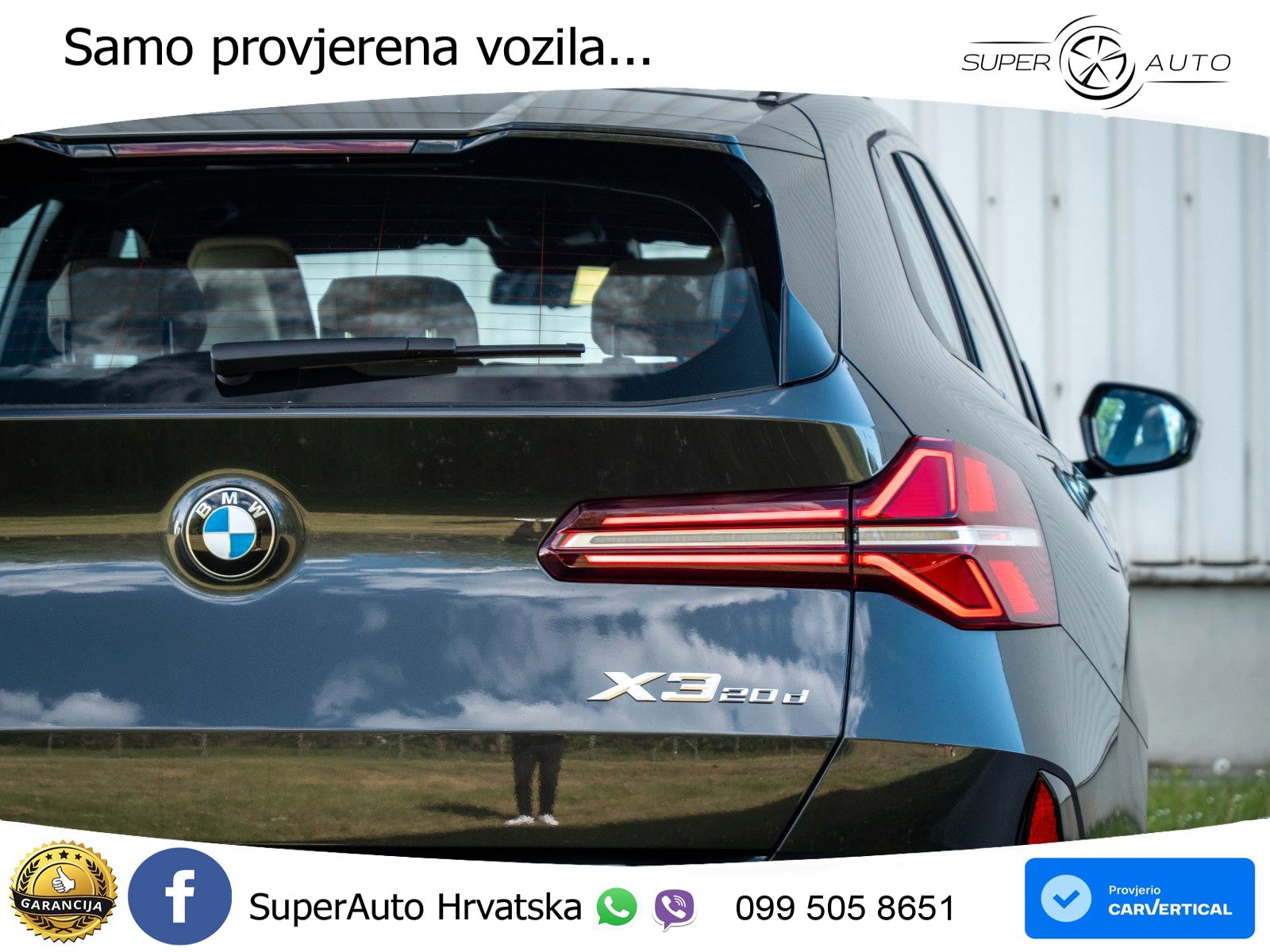 BMW X3 20d xDrive Steptronic M Sport