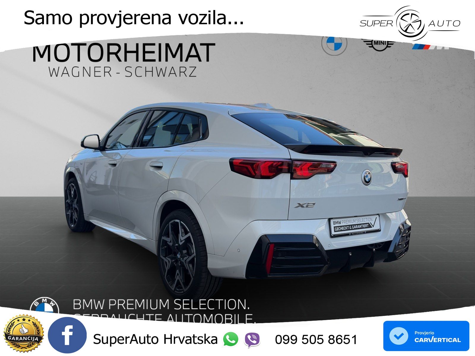 BMW X2 xDrive20d Steptronic M Sport LED+GR SJED+ACC