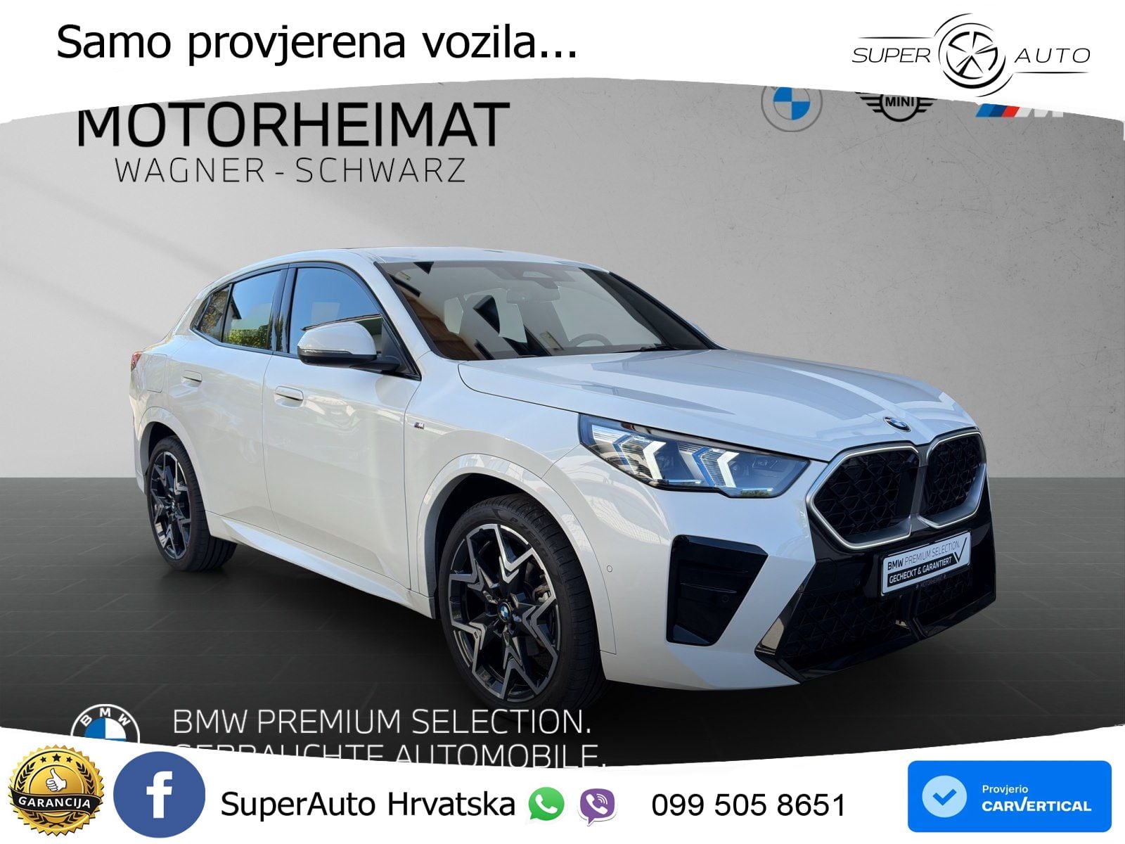 BMW X2 xDrive20d Steptronic M Sport LED+GR SJED+ACC
