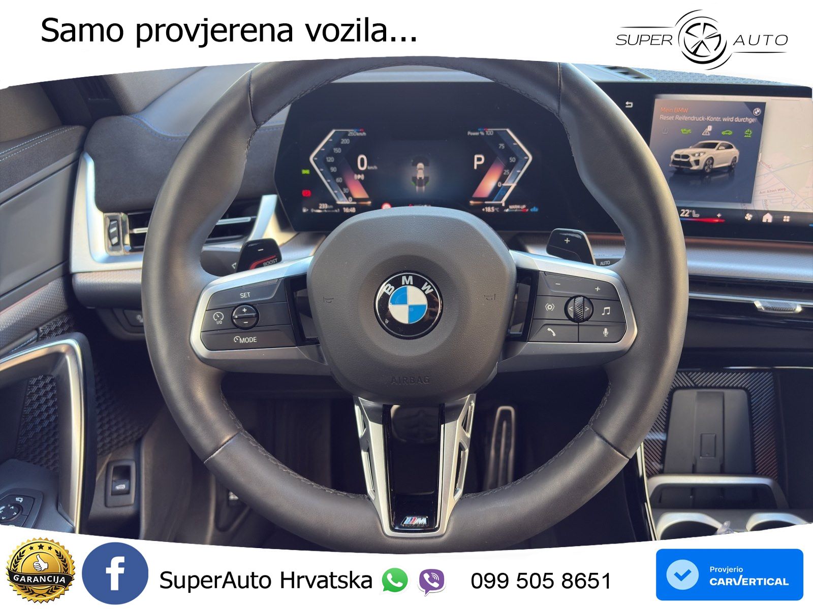 BMW X2 xDrive20d Steptronic M Sport LED+GR SJED+ACC