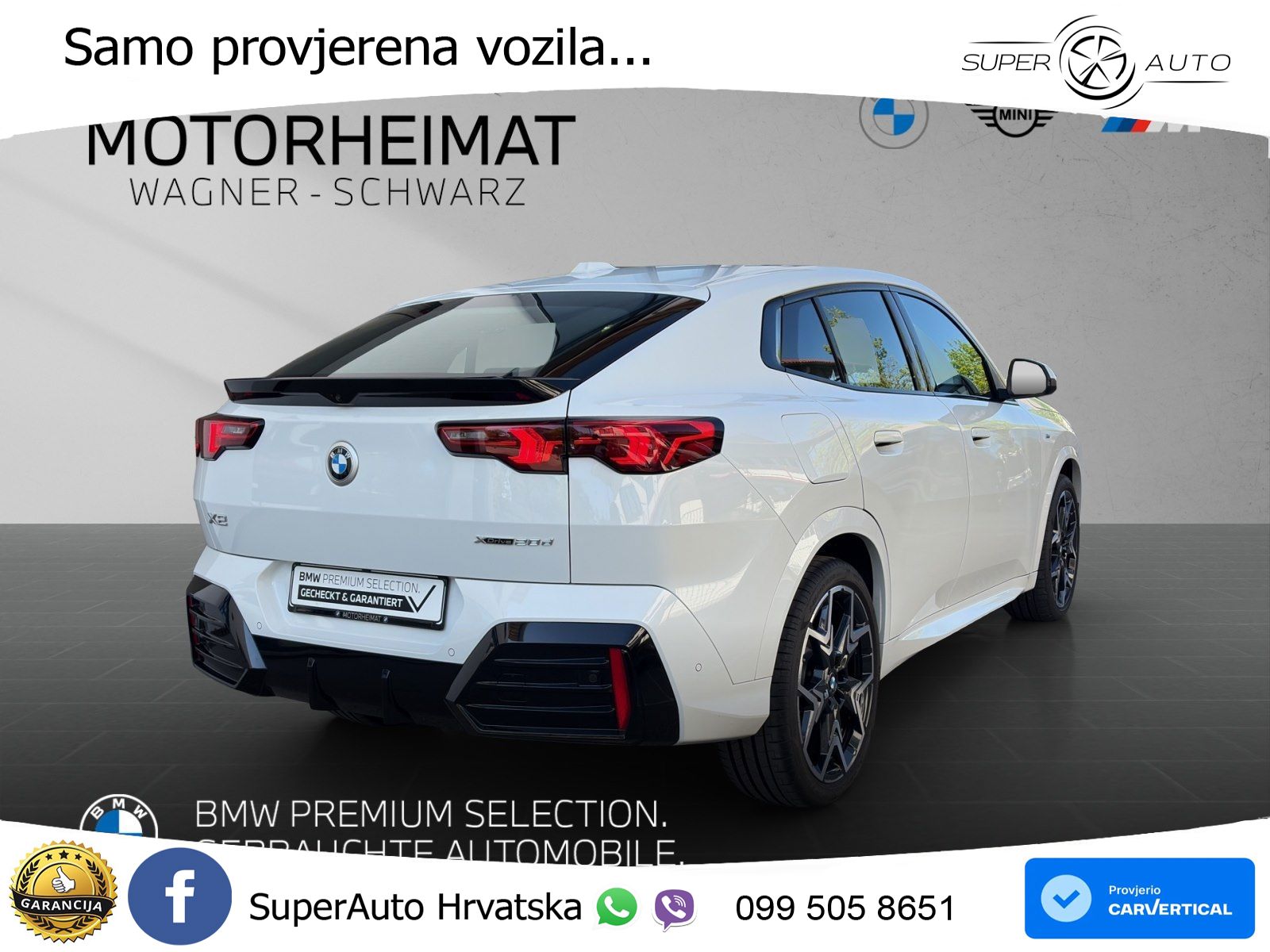 BMW X2 xDrive20d Steptronic M Sport LED+GR SJED+ACC