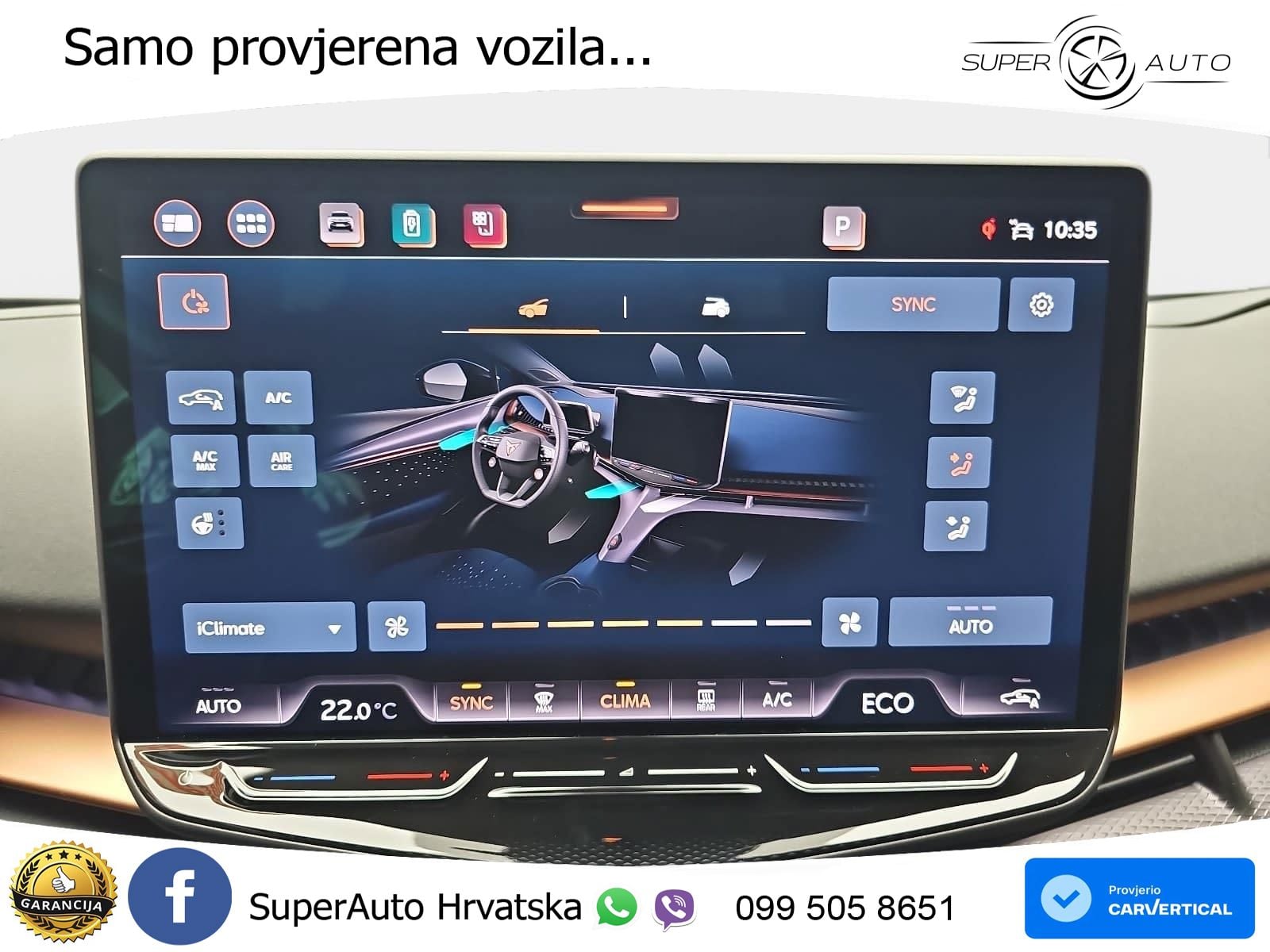 Cupra Tavascan 82 kWh (286 KS) LED+ACC
