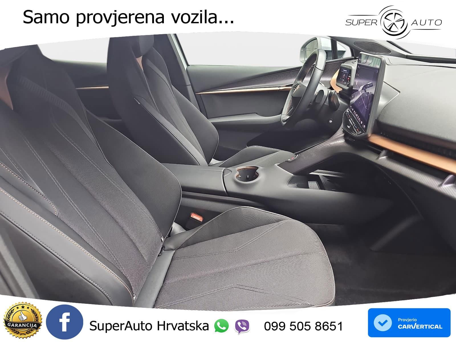 Cupra Tavascan 82 kWh (286 KS) LED+ACC