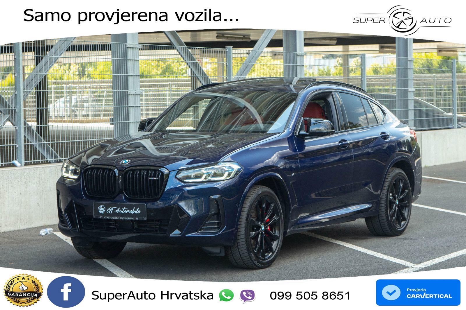 BMW X4 M40d (340 KS) xDrive Steptronic LED+GR SJED+ACC