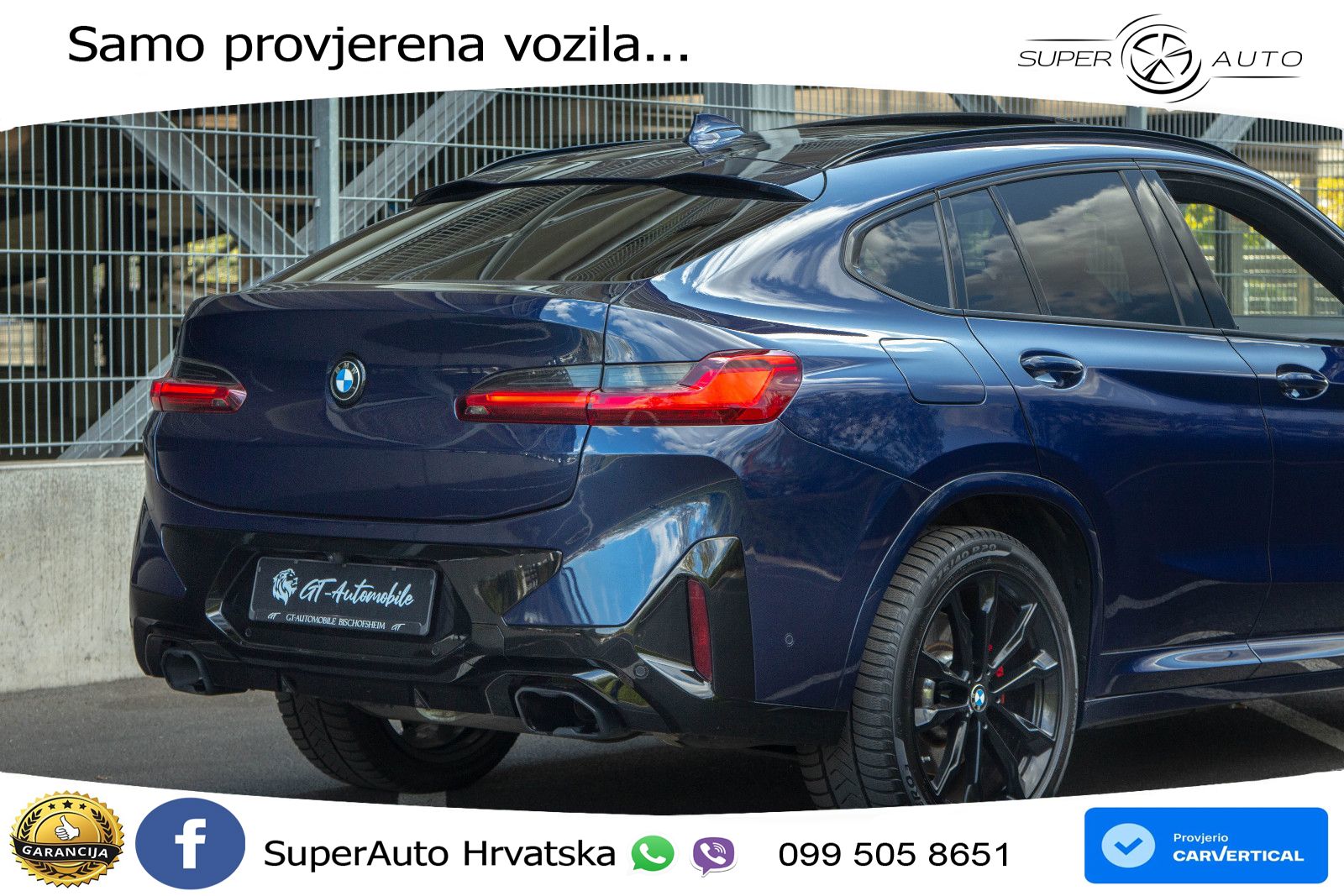 BMW X4 M40d (340 KS) xDrive Steptronic LED+GR SJED+ACC